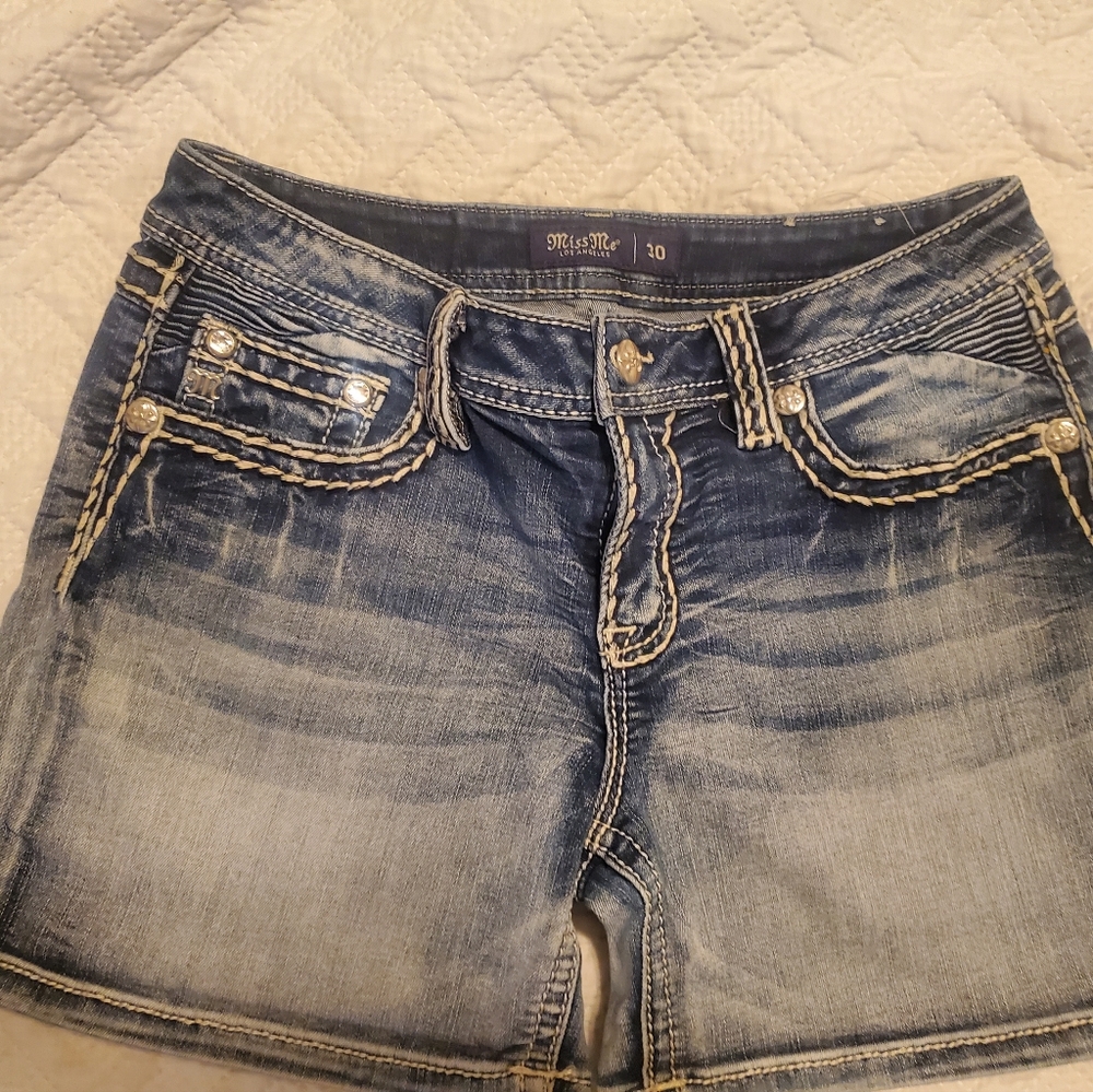 Miss Me shorts